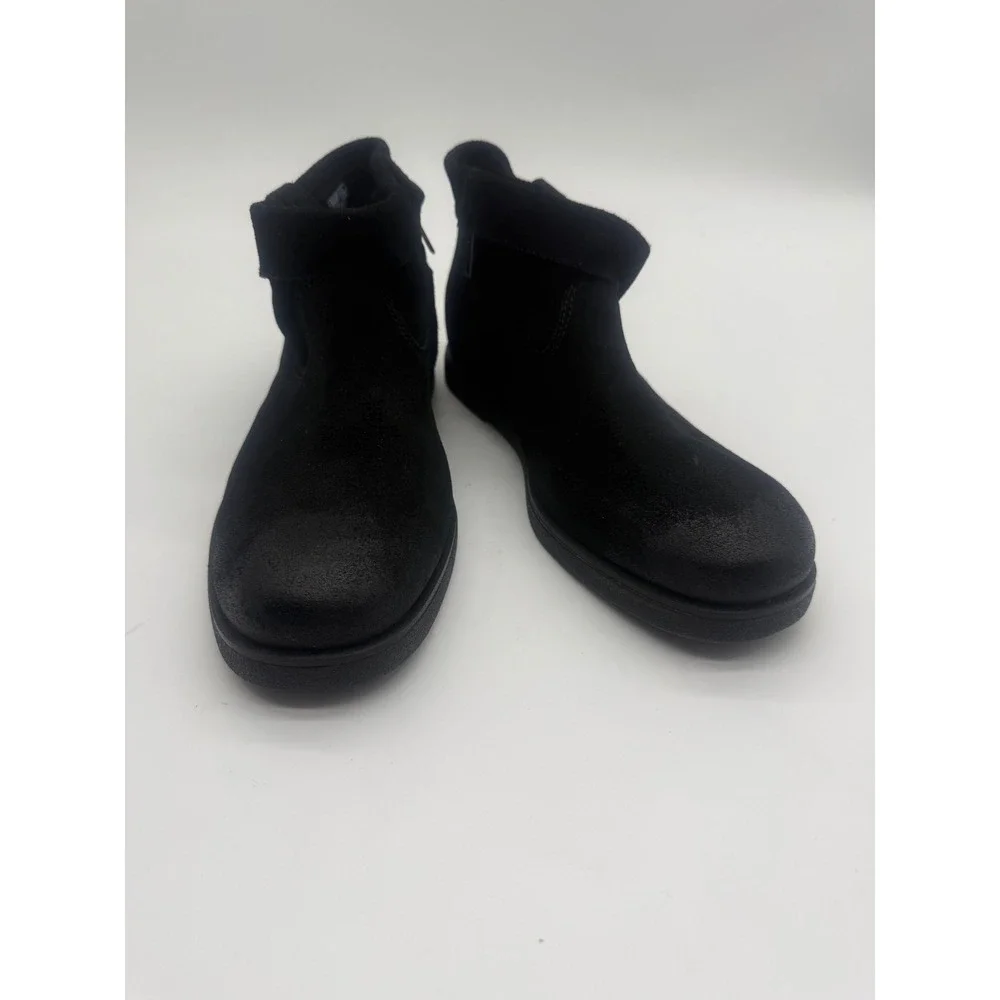 UGG Josefine Cuff Ankle Boot Black Suede Size‎ 8.5 NWOT